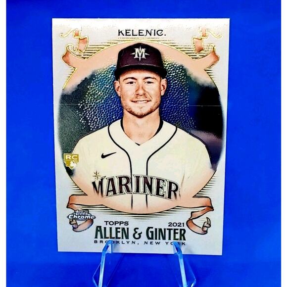 2021 Topps Allen & Ginter Chrome - Jarred Kelenic #252 RC - Picture 1 of 4